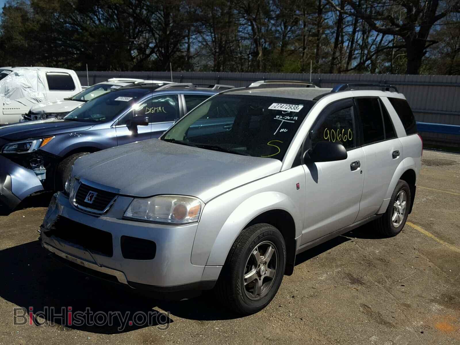 2007 SATURN VUE - VIN: 5GZCZ33D57S835432 - Фото 2