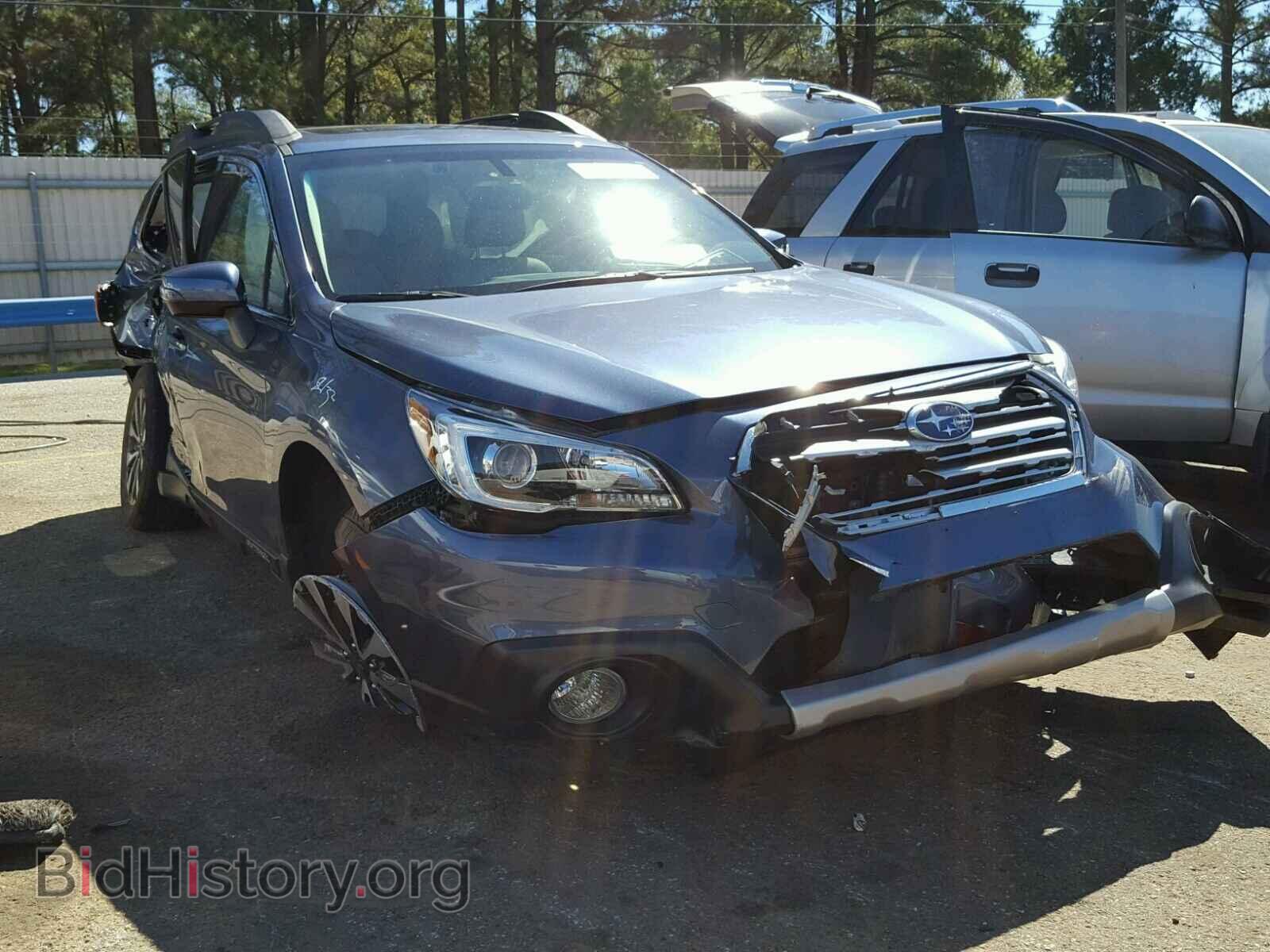 Фотография 4S4BSANC5H3243353 - SUBARU OUTBACK 2017