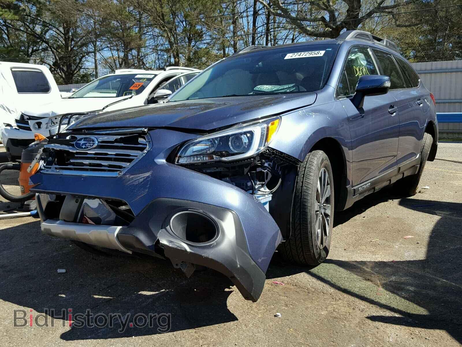 2017 SUBARU OUTBACK - VIN: 4S4BSANC5H3243353 - Photo 2