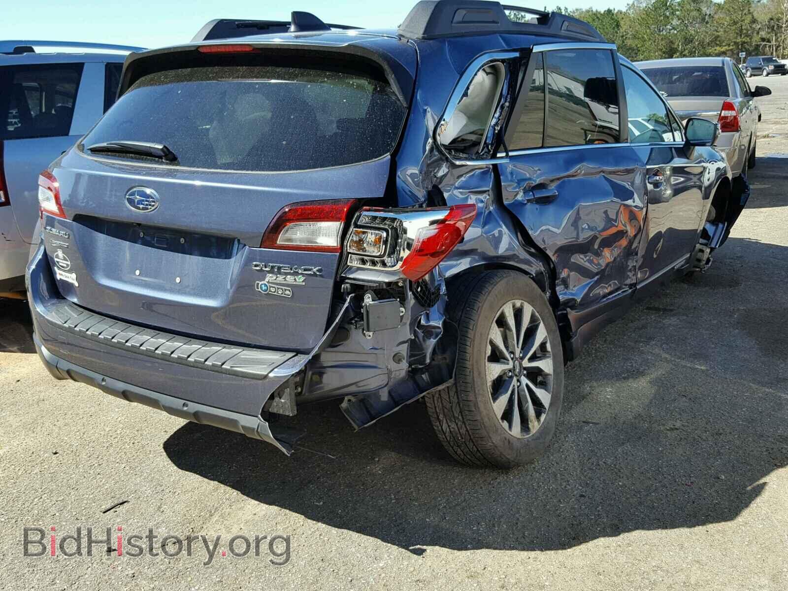 2017 SUBARU OUTBACK - VIN: 4S4BSANC5H3243353 - Photo 4