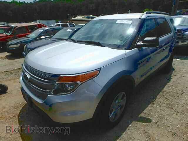 2013 FORD EXPLORER - VIN: 1FM5K8B84DGC23216 - Фото 2