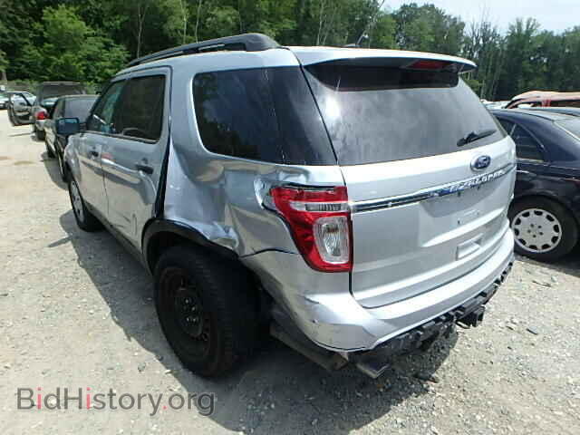 2013 FORD EXPLORER - VIN: 1FM5K8B84DGC23216 - Фото 3