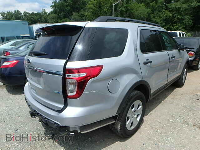 2013 FORD EXPLORER - VIN: 1FM5K8B84DGC23216 - Фото 4