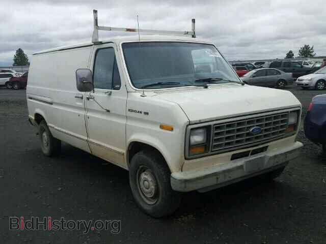 Photo 1FTDE14N0KHB52864 - FORD ECONOLINE 1989