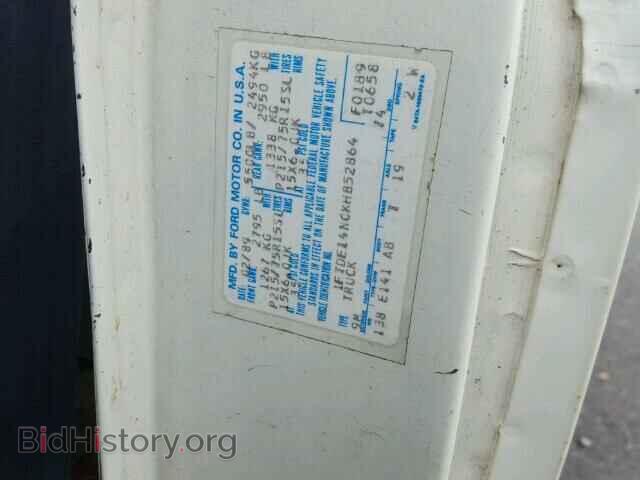 1989 FORD ECONOLINE - VIN: 1FTDE14N0KHB52864 - Фото 10