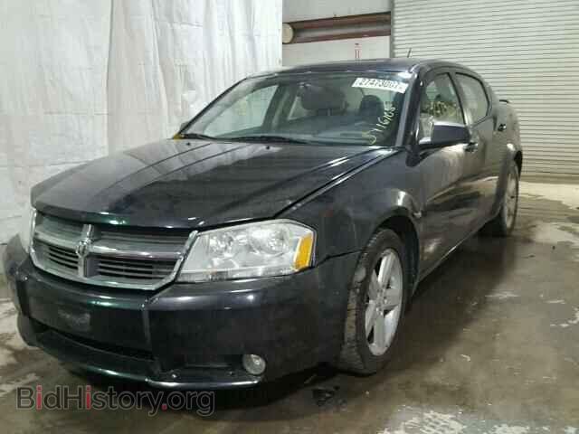 2008 DODGE AVENGER - VIN: 1B3LC56R48N587326 - Фото 2