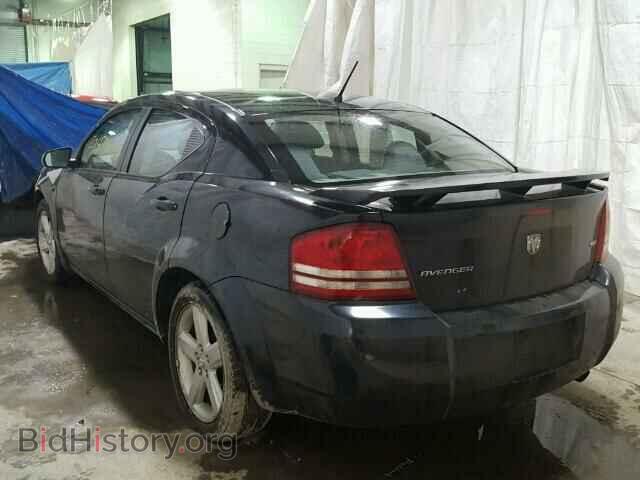 2008 DODGE AVENGER - VIN: 1B3LC56R48N587326 - Фото 3