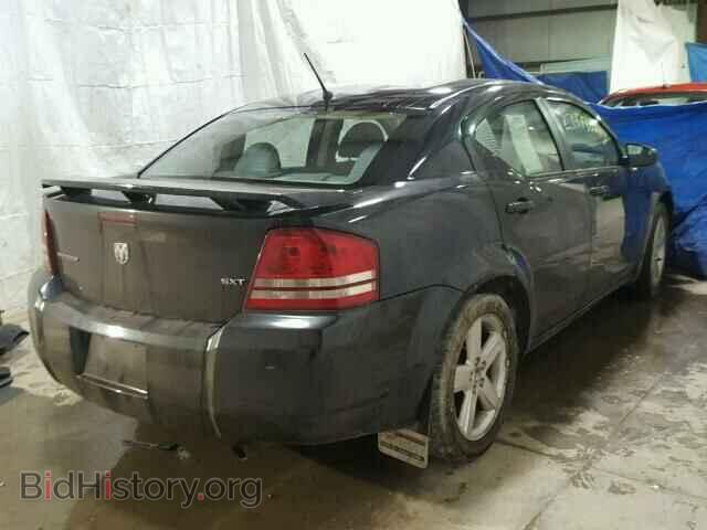 2008 DODGE AVENGER - VIN: 1B3LC56R48N587326 - Фото 4