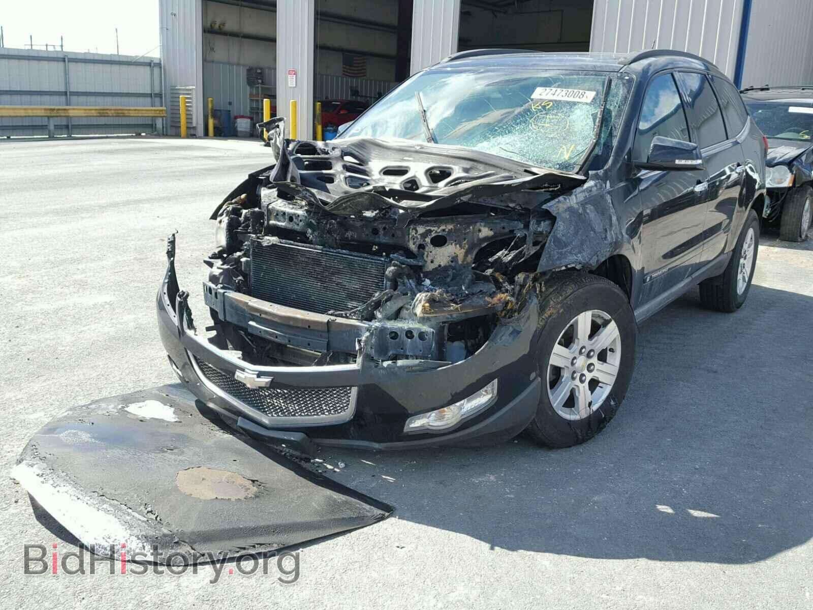 2009 CHEVROLET TRAVERSE - VIN: 1GNER23D79S140769 - Фото 2