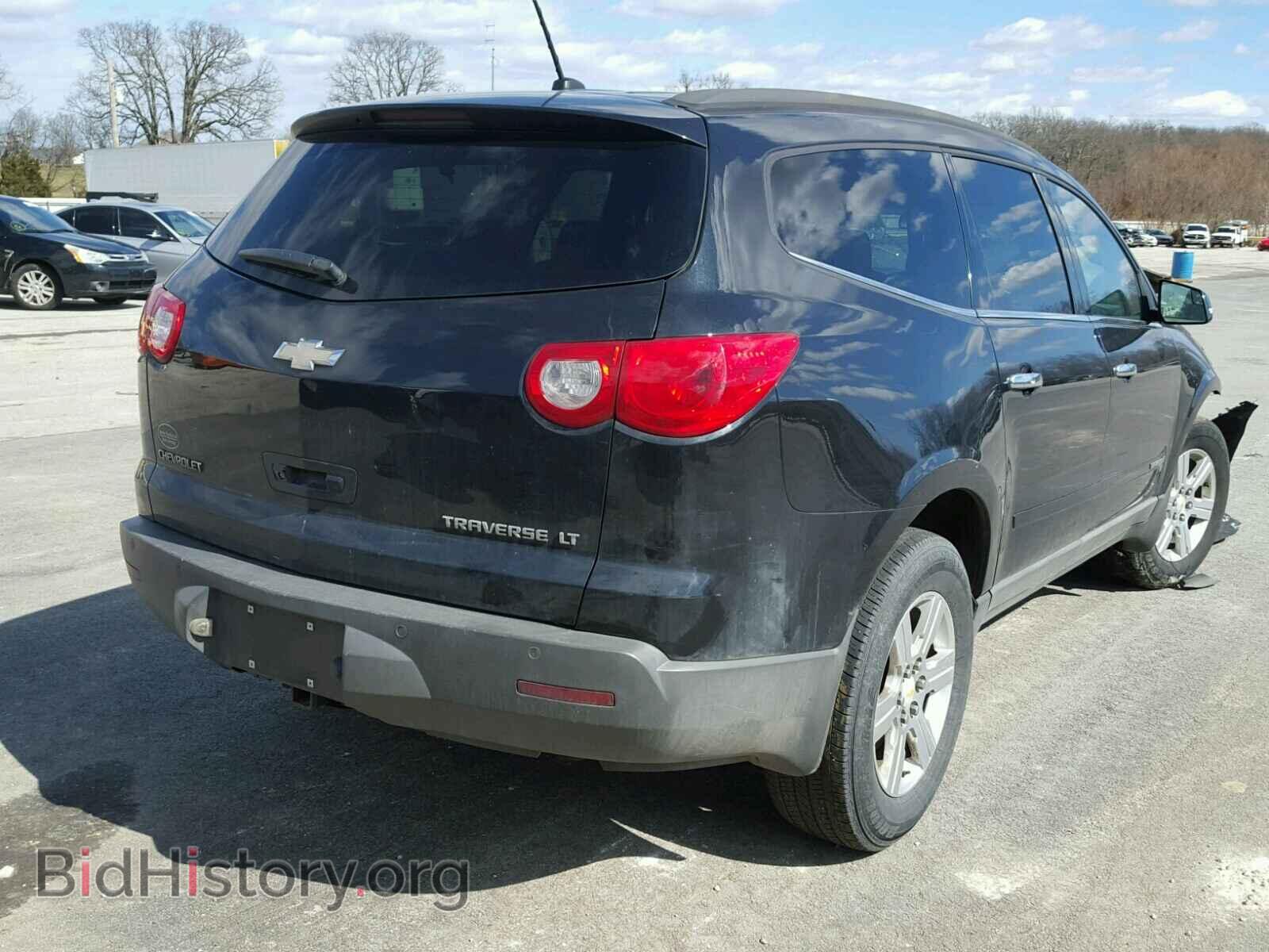 2009 CHEVROLET TRAVERSE - VIN: 1GNER23D79S140769 - Фото 4