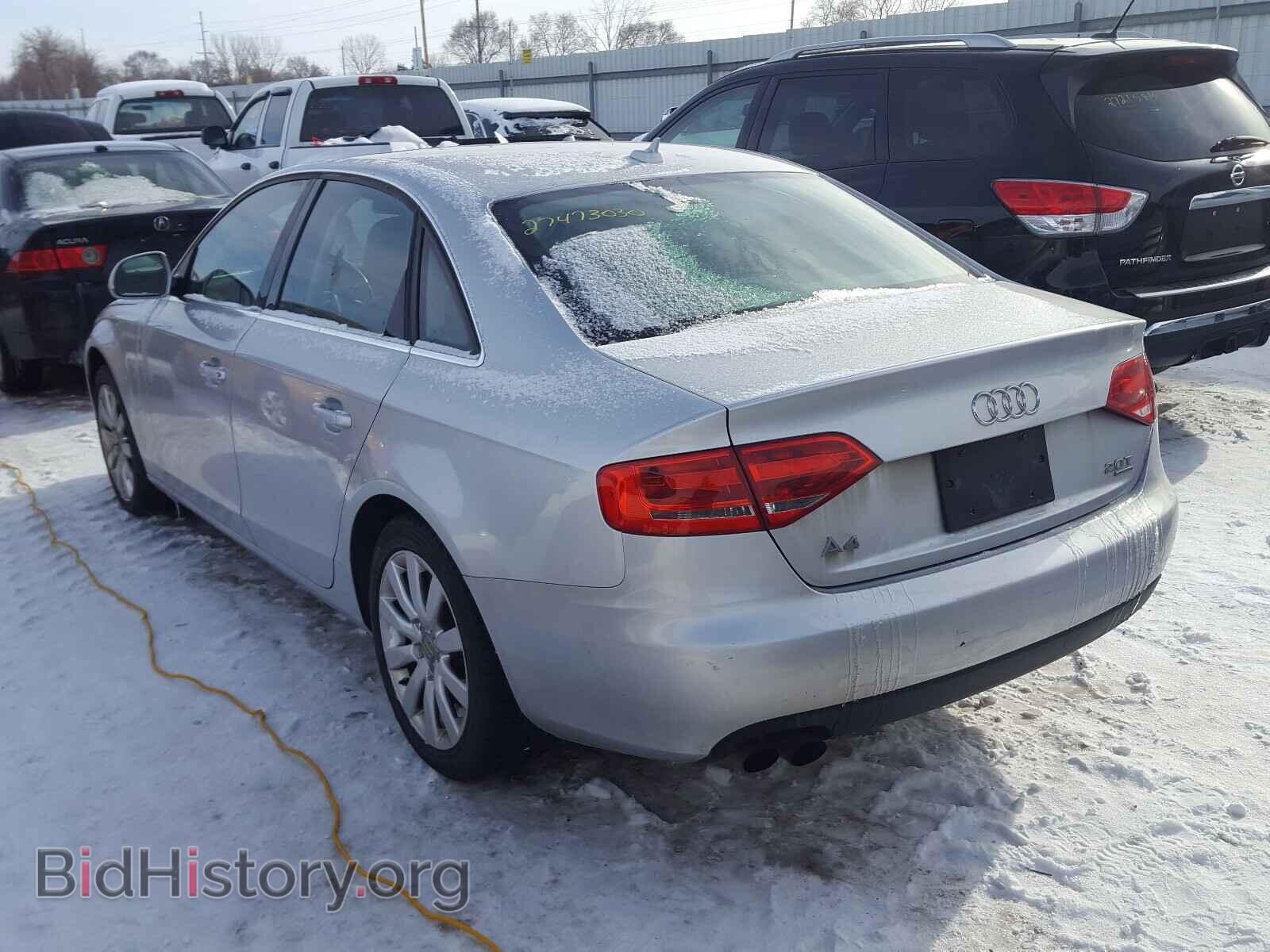 2009 AUDI A4 - VIN: WAUSF78KX9N037639 - Фото 3