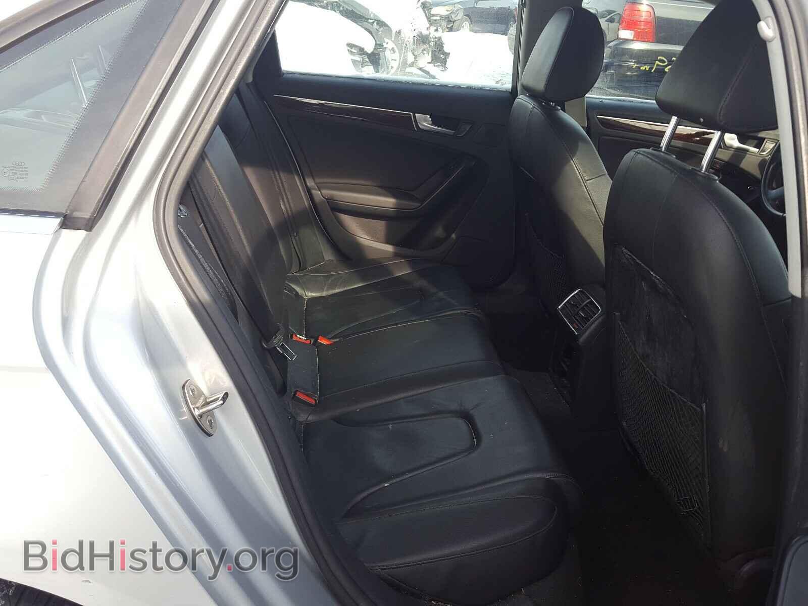 2009 AUDI A4 - VIN: WAUSF78KX9N037639 - Фото 6