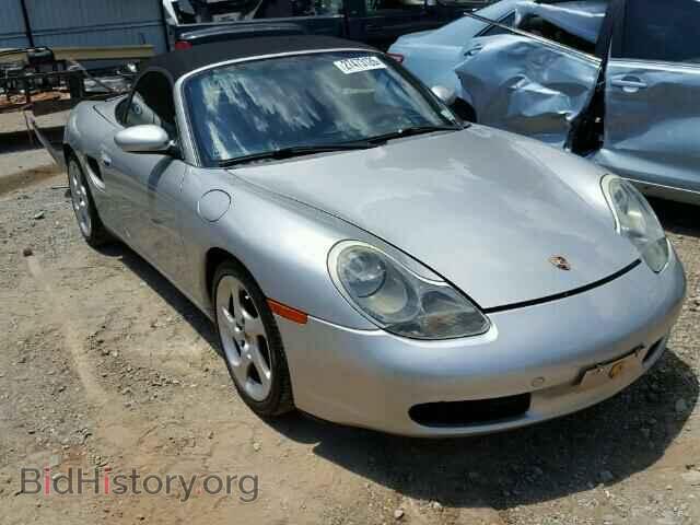 Фотография WP0CA29851U622764 - PORSCHE BOXSTER 2001