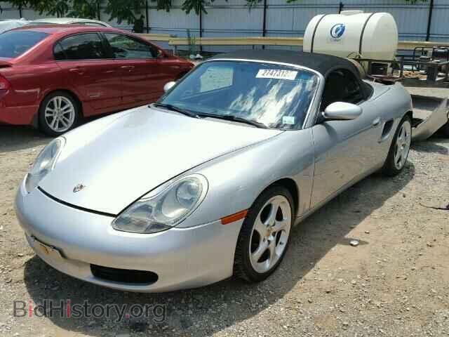 2001 PORSCHE BOXSTER - VIN: WP0CA29851U622764 - Фото 2