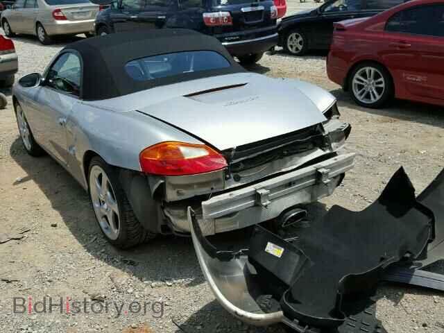 2001 PORSCHE BOXSTER - VIN: WP0CA29851U622764 - Фото 3