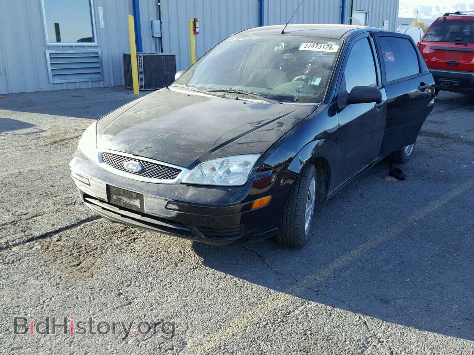 2005 FORD FOCUS - VIN: 1FAFP34N15W180046 - Фото 2