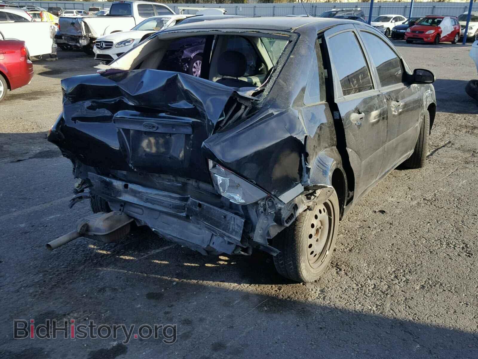 2005 FORD FOCUS - VIN: 1FAFP34N15W180046 - Фото 4
