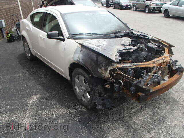 Фотография 1B3LC46K88N605422 - DODGE AVENGER 2008