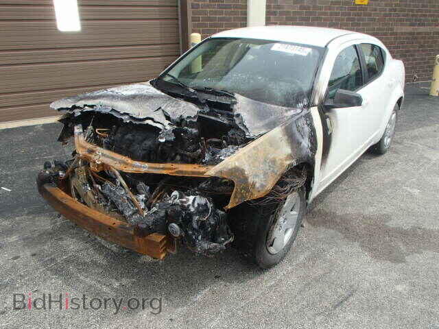 2008 DODGE AVENGER - VIN: 1B3LC46K88N605422 - Фото 2
