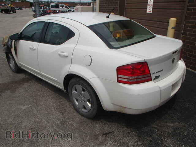 2008 DODGE AVENGER - VIN: 1B3LC46K88N605422 - Фото 3