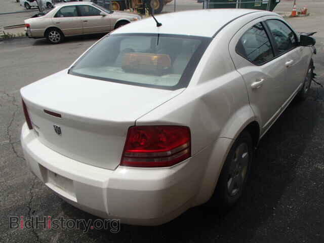 2008 DODGE AVENGER - VIN: 1B3LC46K88N605422 - Фото 4