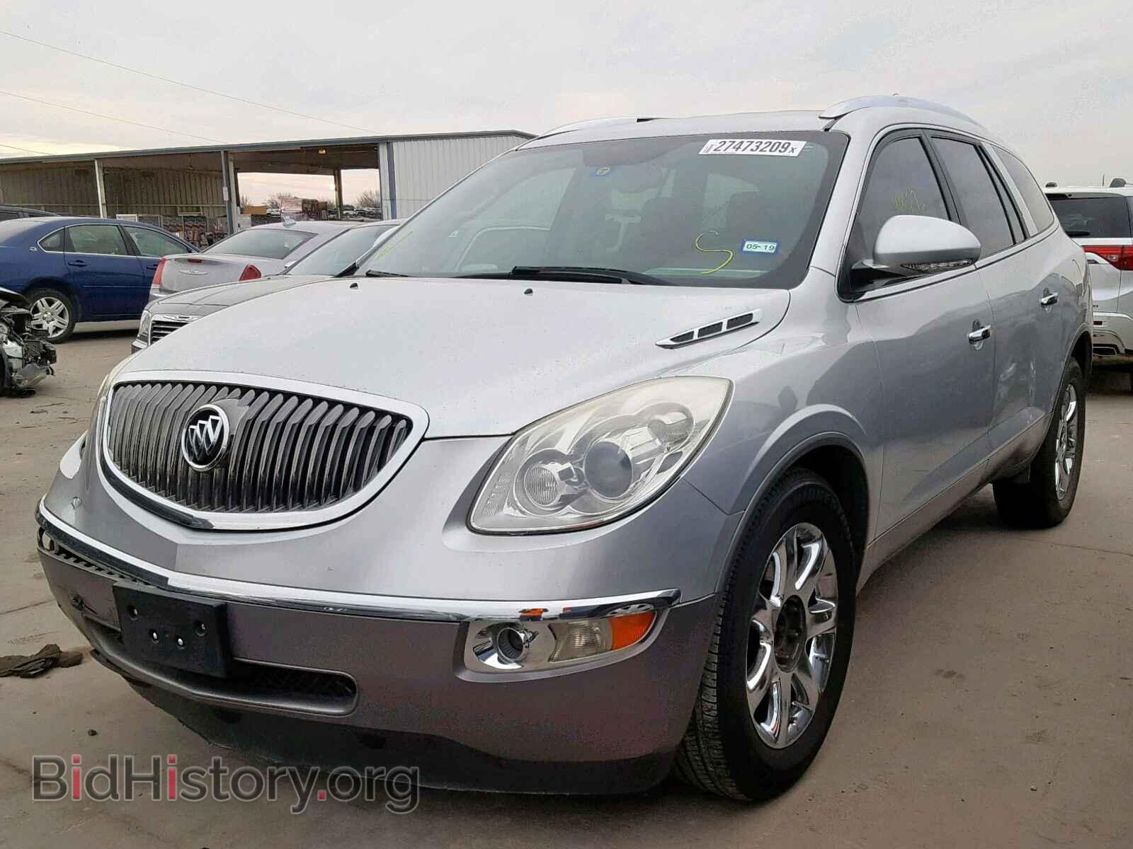 2012 BUICK ENCLAVE - VIN: 5GAKRAED0CJ364273 - Photo 2