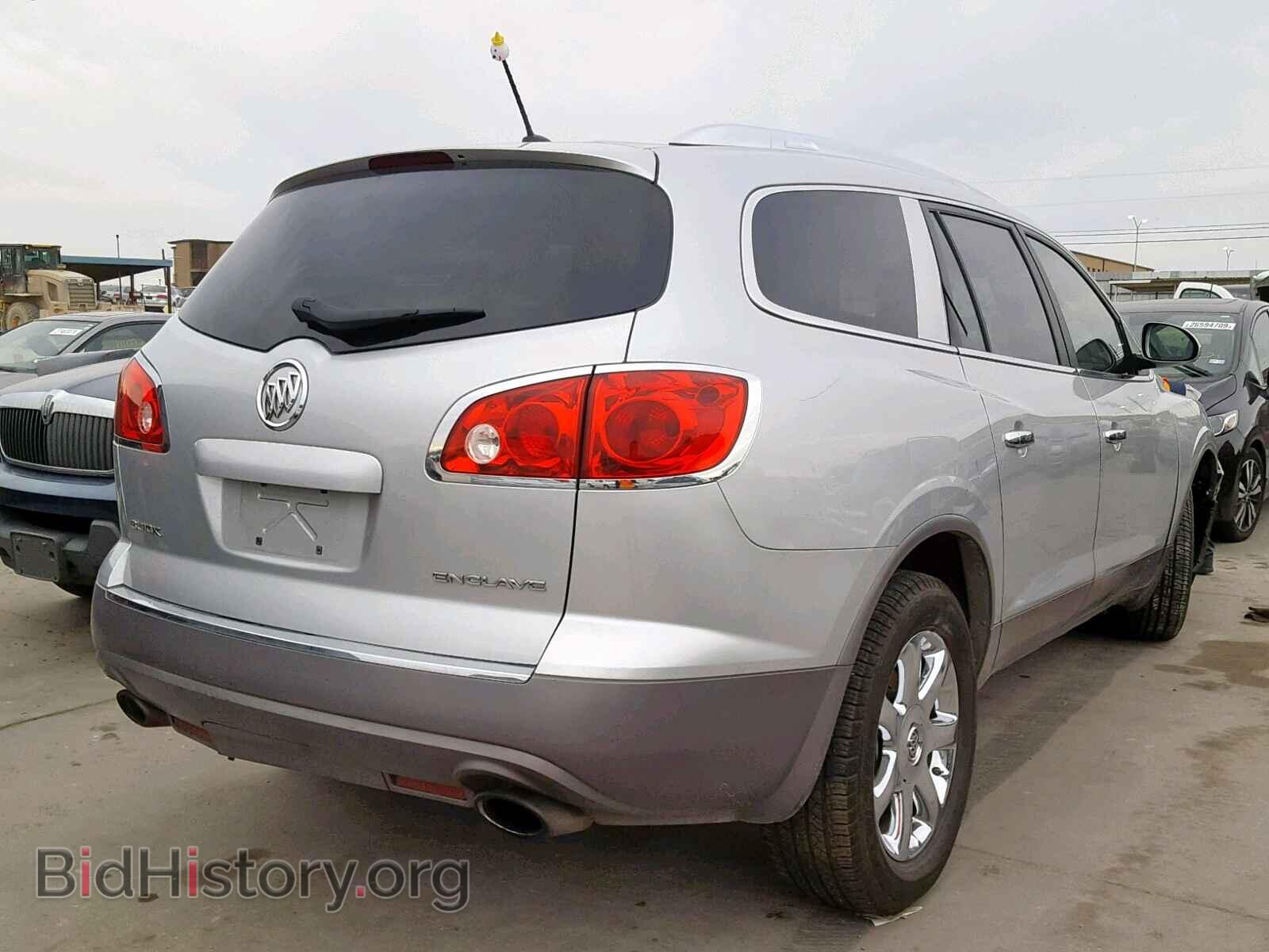 2012 BUICK ENCLAVE - VIN: 5GAKRAED0CJ364273 - Photo 4