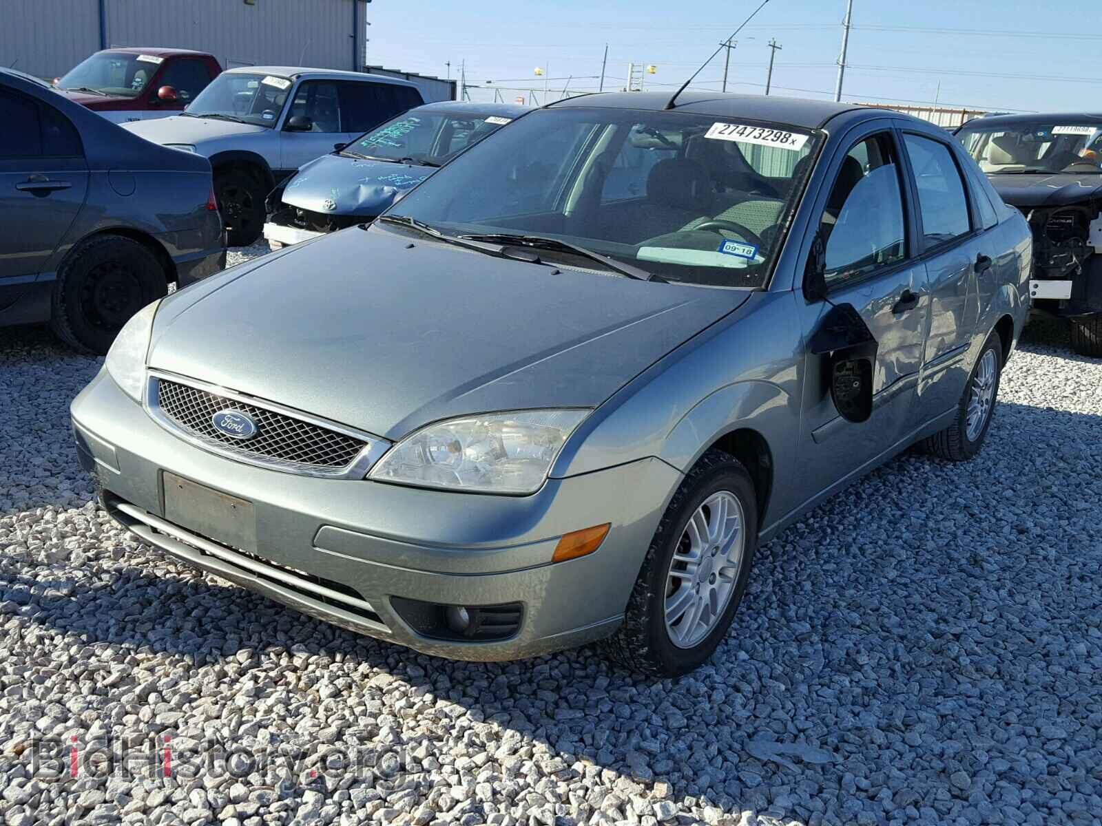 2006 FORD FOCUS - VIN: 1FAFP34N16W106515 - Фото 2