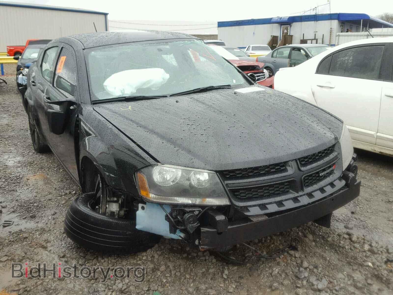 Фотография 1C3CDZAB0EN154003 - DODGE AVENGER 2014