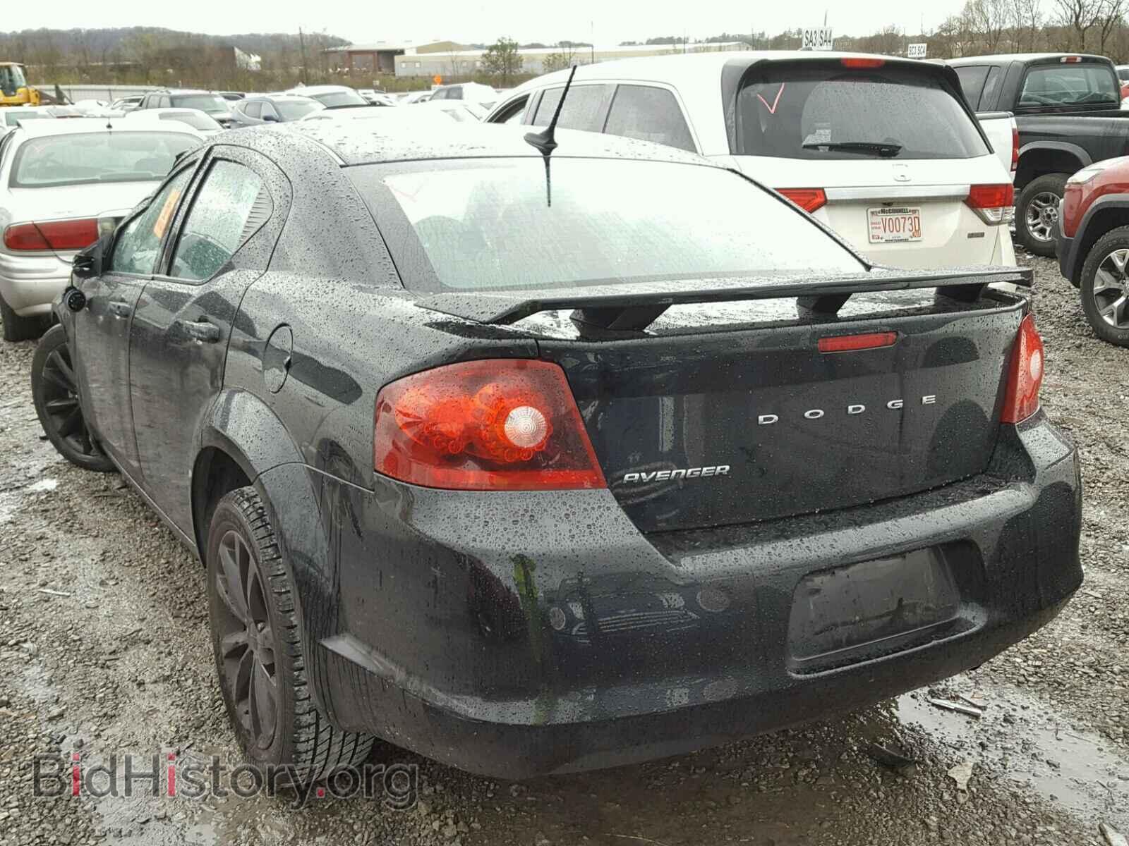 2014 DODGE AVENGER - VIN: 1C3CDZAB0EN154003 - Photo 3
