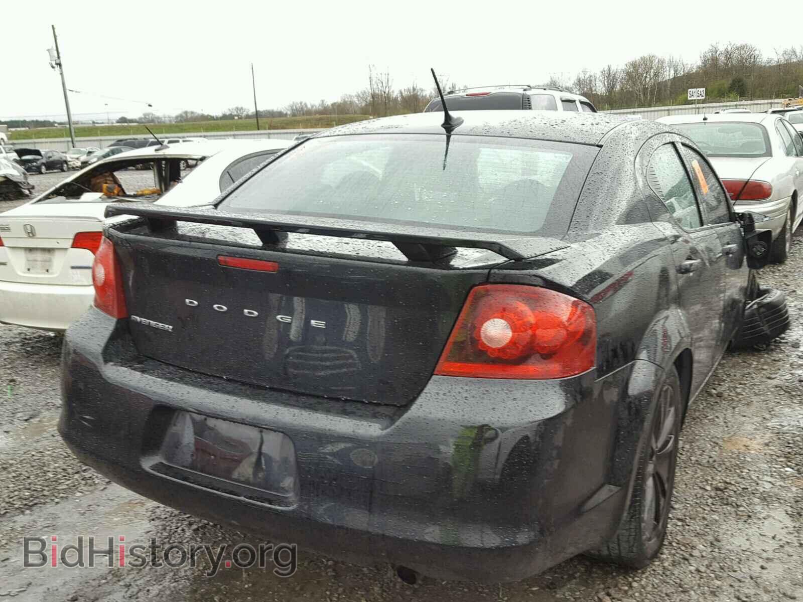 2014 DODGE AVENGER - VIN: 1C3CDZAB0EN154003 - Photo 4