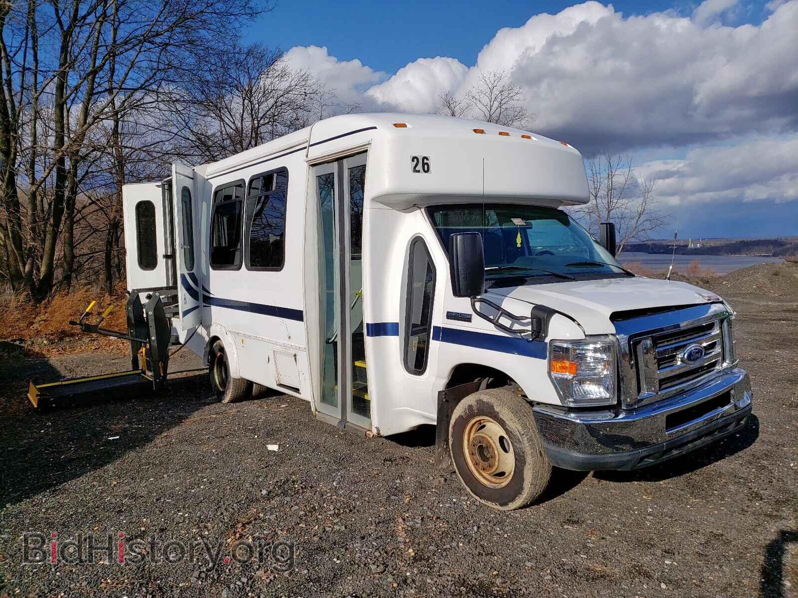 Фотография 1FDEE3FSXFDA35045 - FORD ECONOLINE 2015