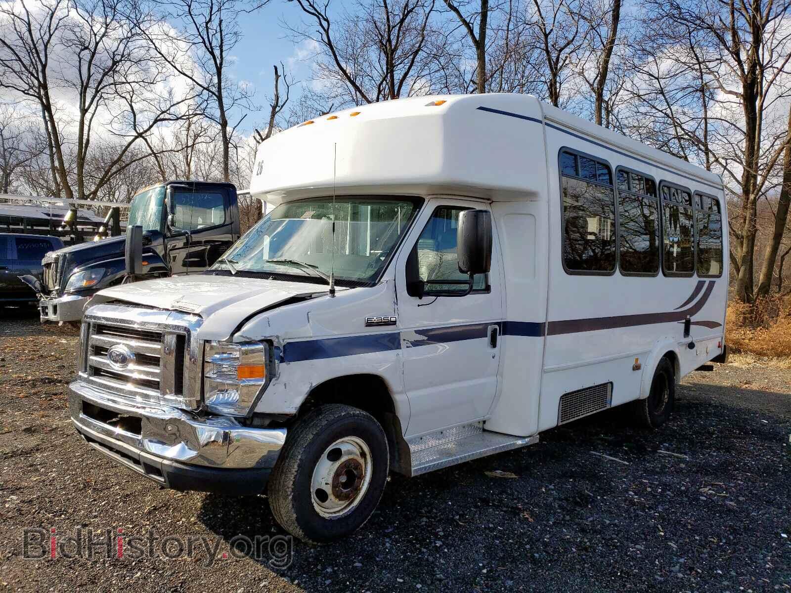 2015 FORD ECONOLINE - VIN: 1FDEE3FSXFDA35045 - Фото 2