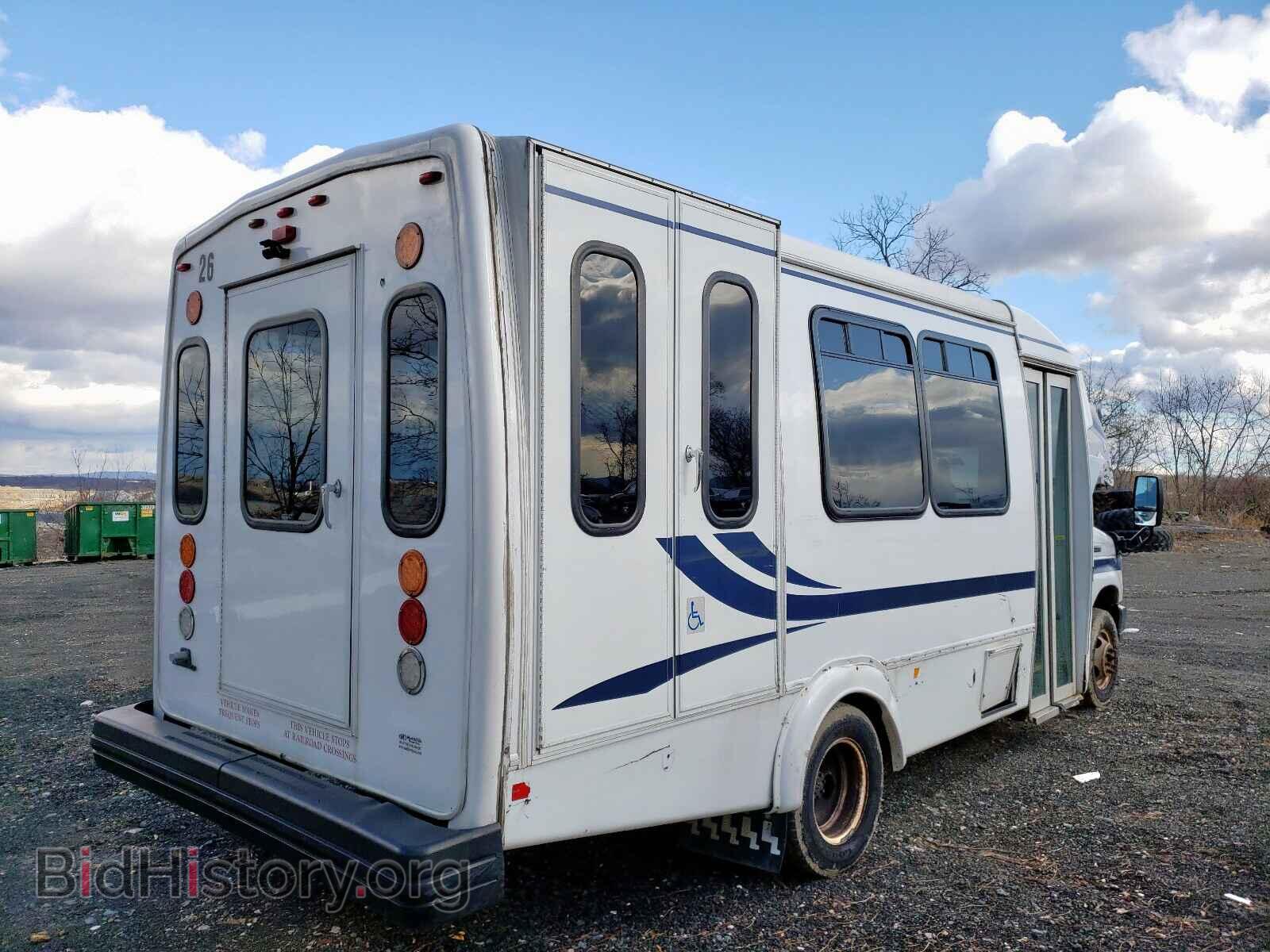 2015 FORD ECONOLINE - VIN: 1FDEE3FSXFDA35045 - Фото 4