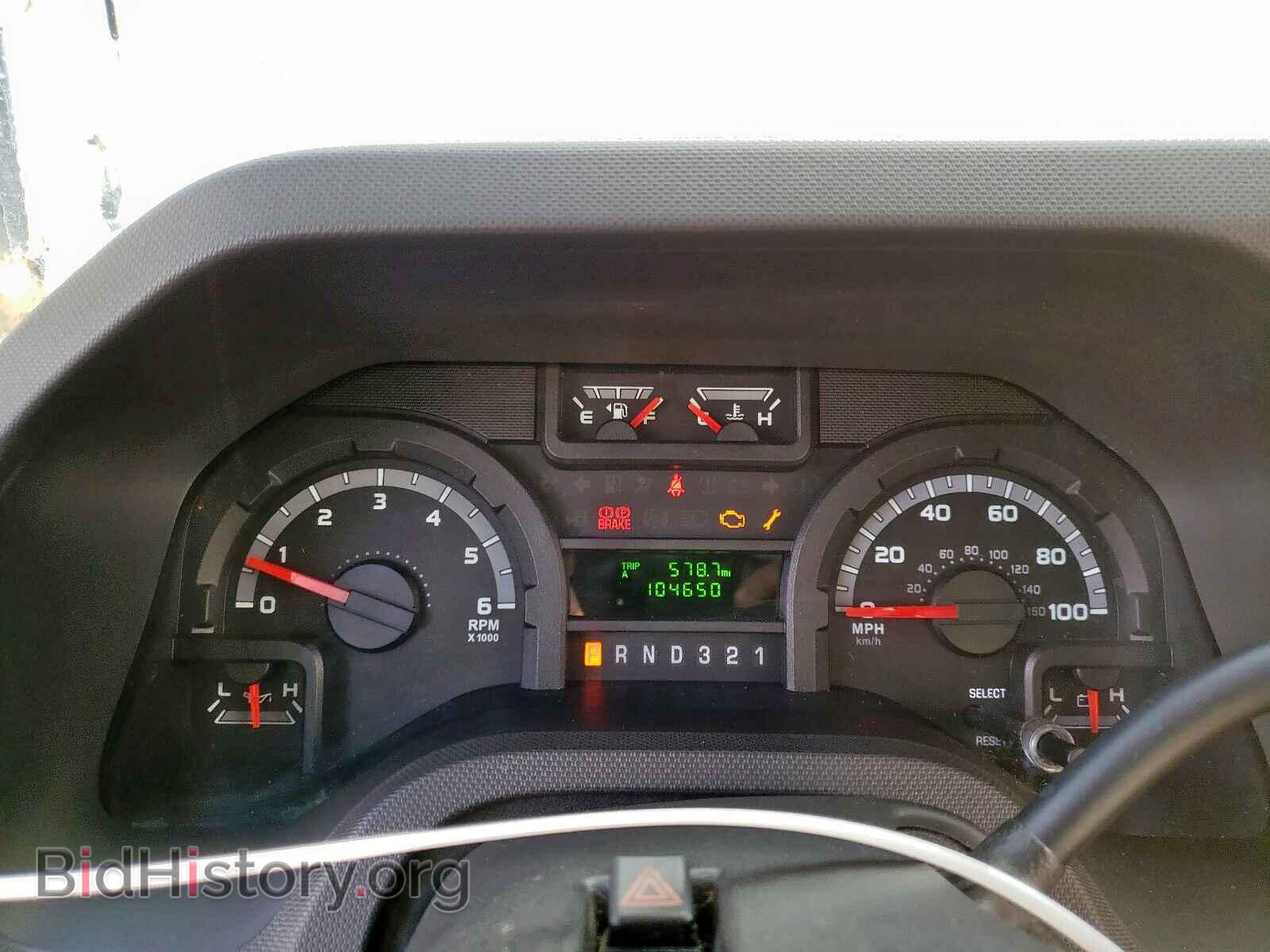 2015 FORD ECONOLINE - VIN: 1FDEE3FSXFDA35045 - Фото 8