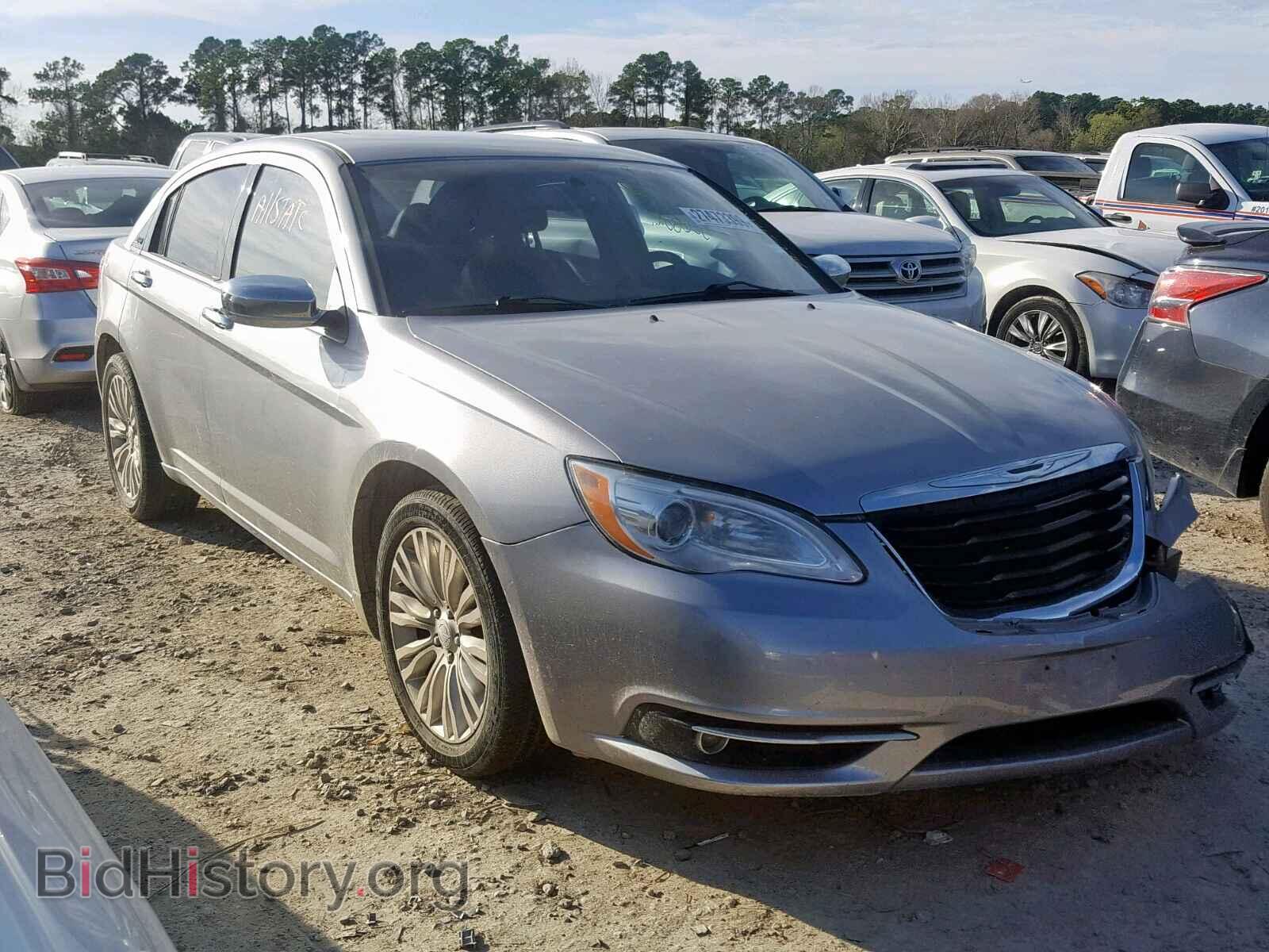 Photo 1C3CCBCG6DN745406 - CHRYSLER 200 2013