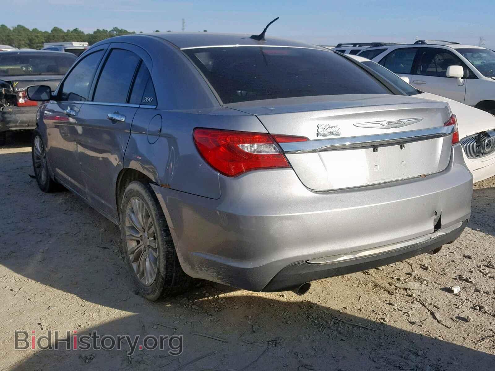 2013 CHRYSLER 200 - VIN: 1C3CCBCG6DN745406 - Фото 3