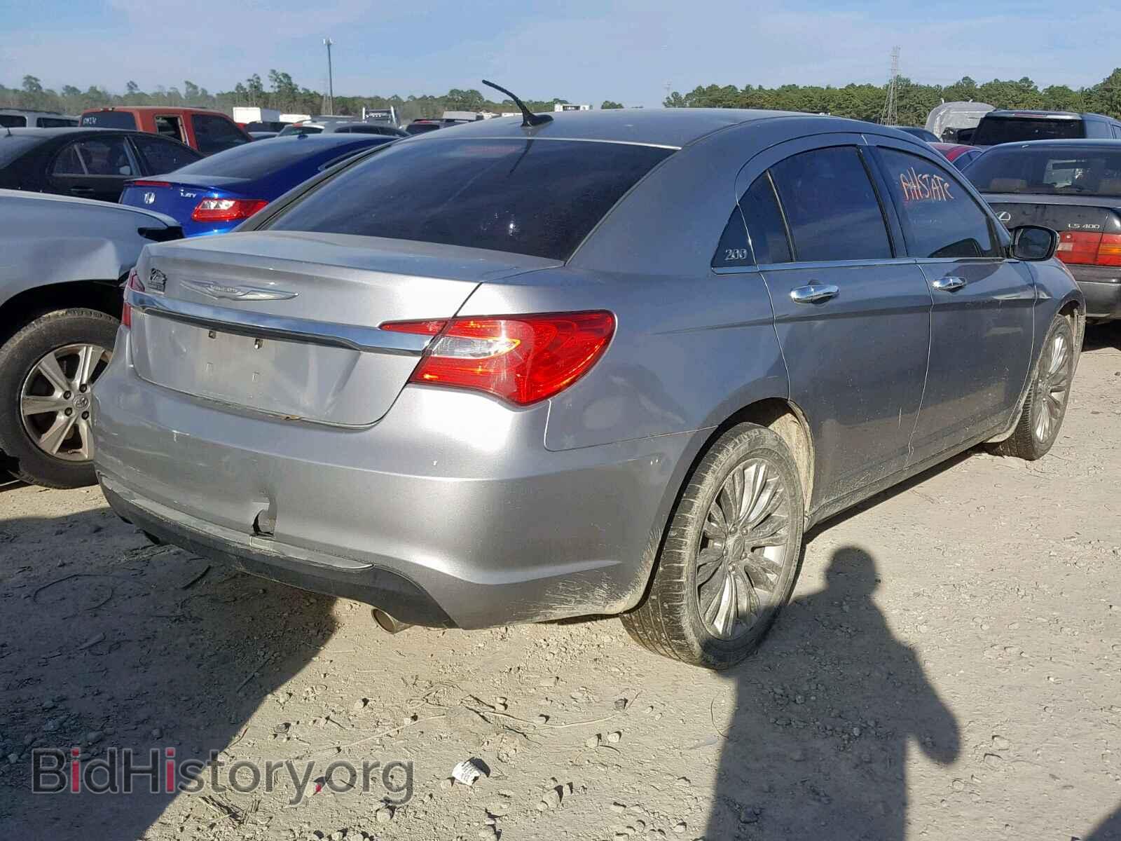 2013 CHRYSLER 200 - VIN: 1C3CCBCG6DN745406 - Фото 4