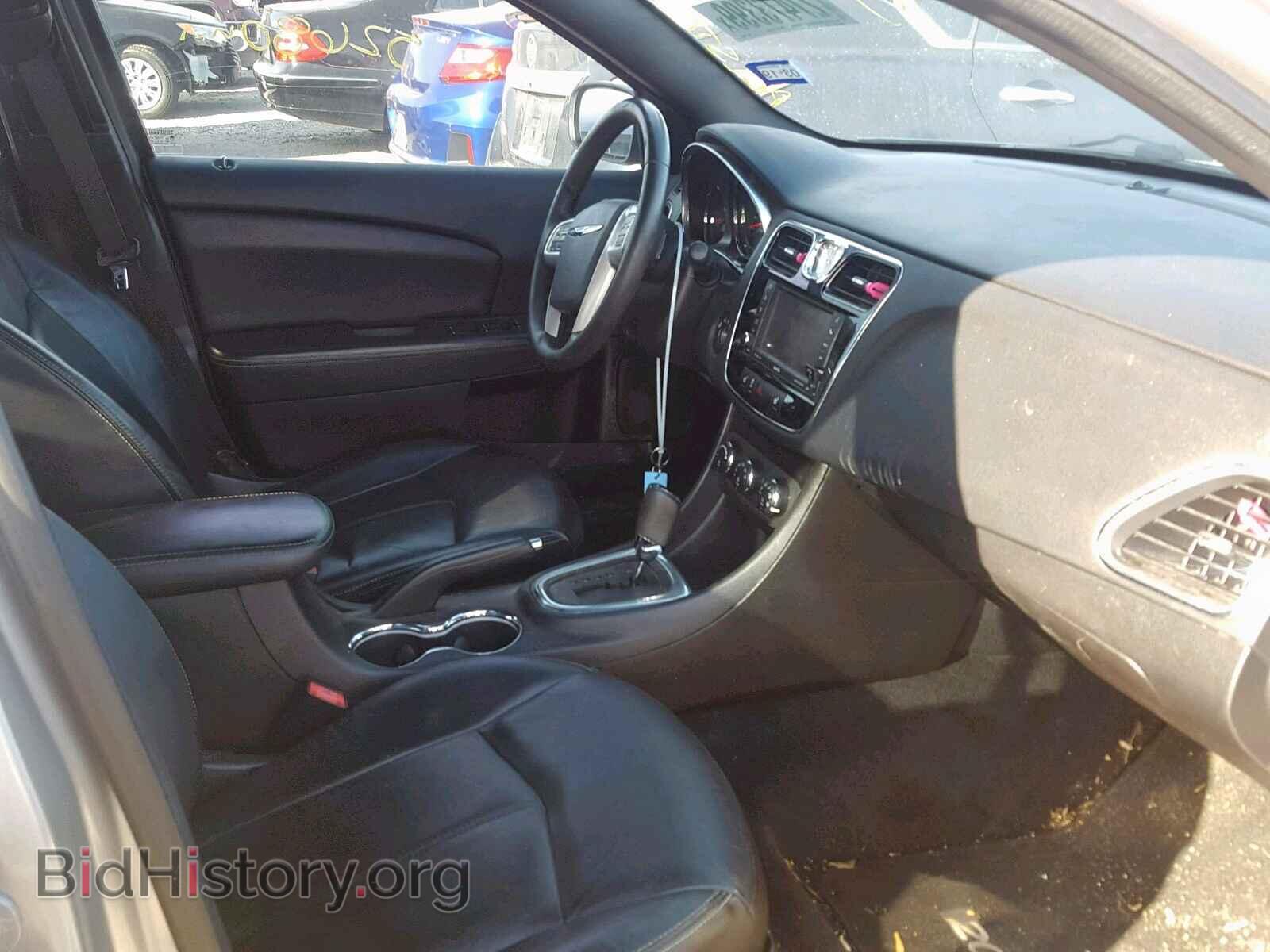 2013 CHRYSLER 200 - VIN: 1C3CCBCG6DN745406 - Фото 5