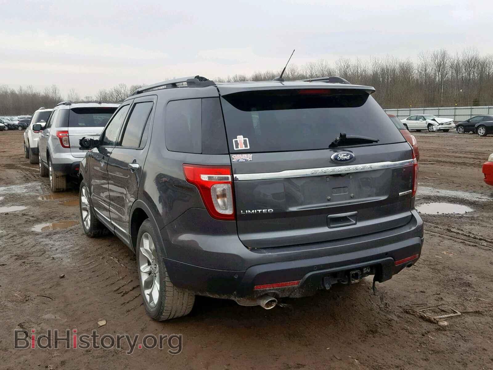 2015 FORD EXPLORER L - VIN: 1FM5K7F80FGC15525 - Фото 3
