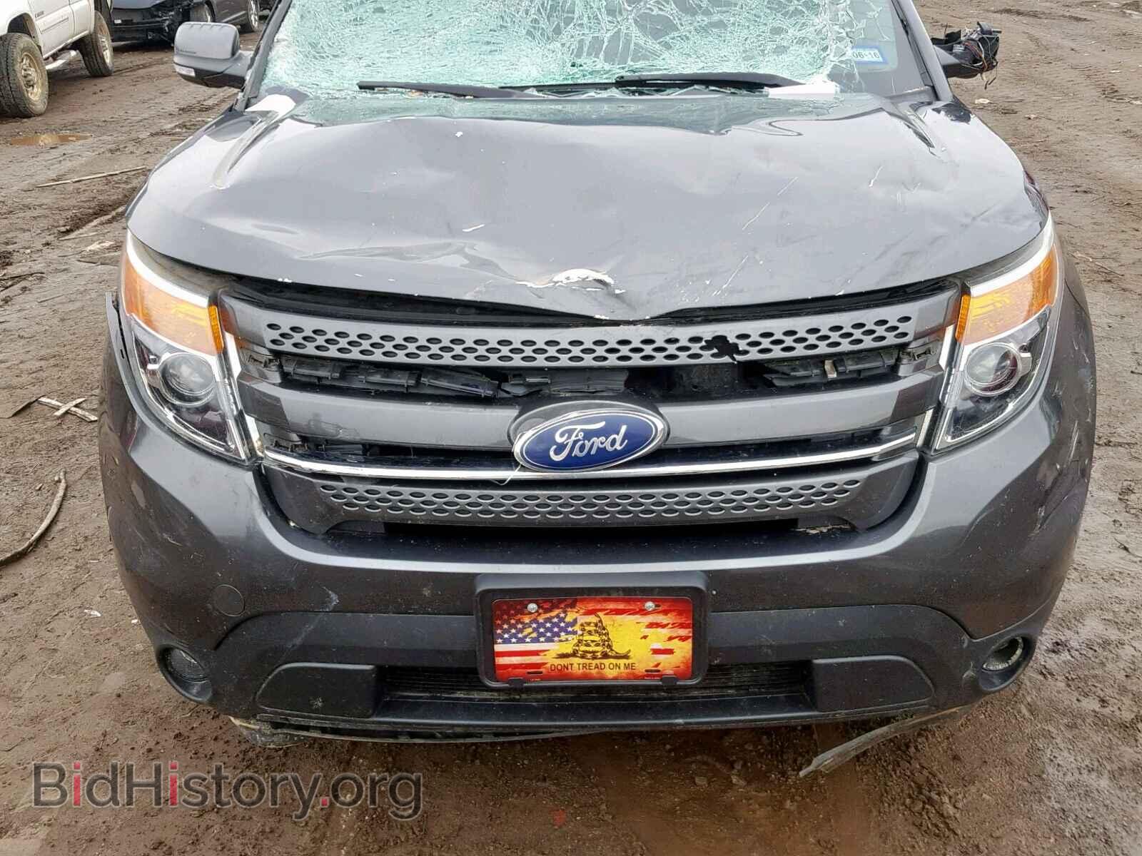 2015 FORD EXPLORER L - VIN: 1FM5K7F80FGC15525 - Фото 7