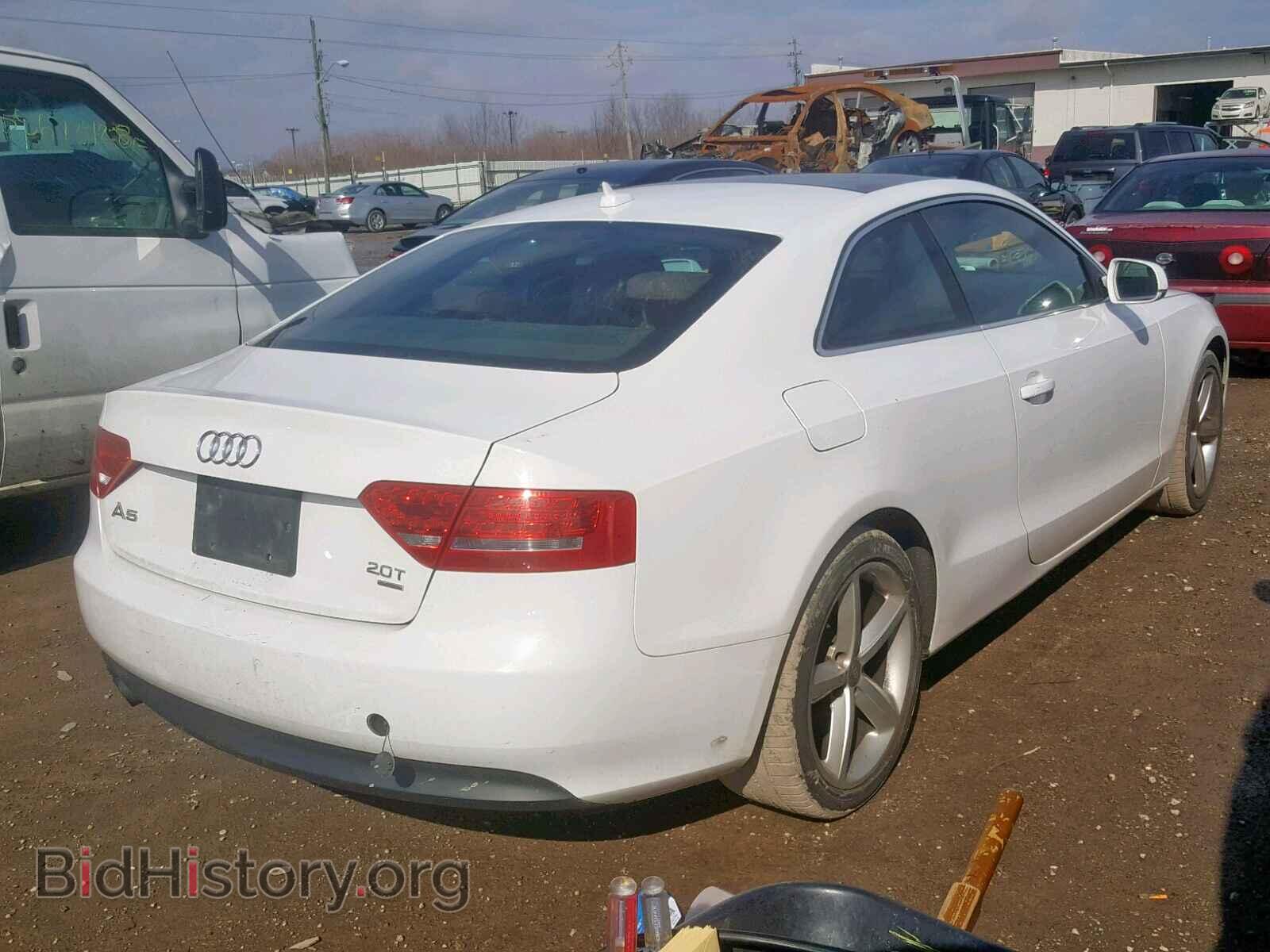 2010 AUDI A5 PREMIUM - VIN: WAULFAFR6AA019359 - Фото 4