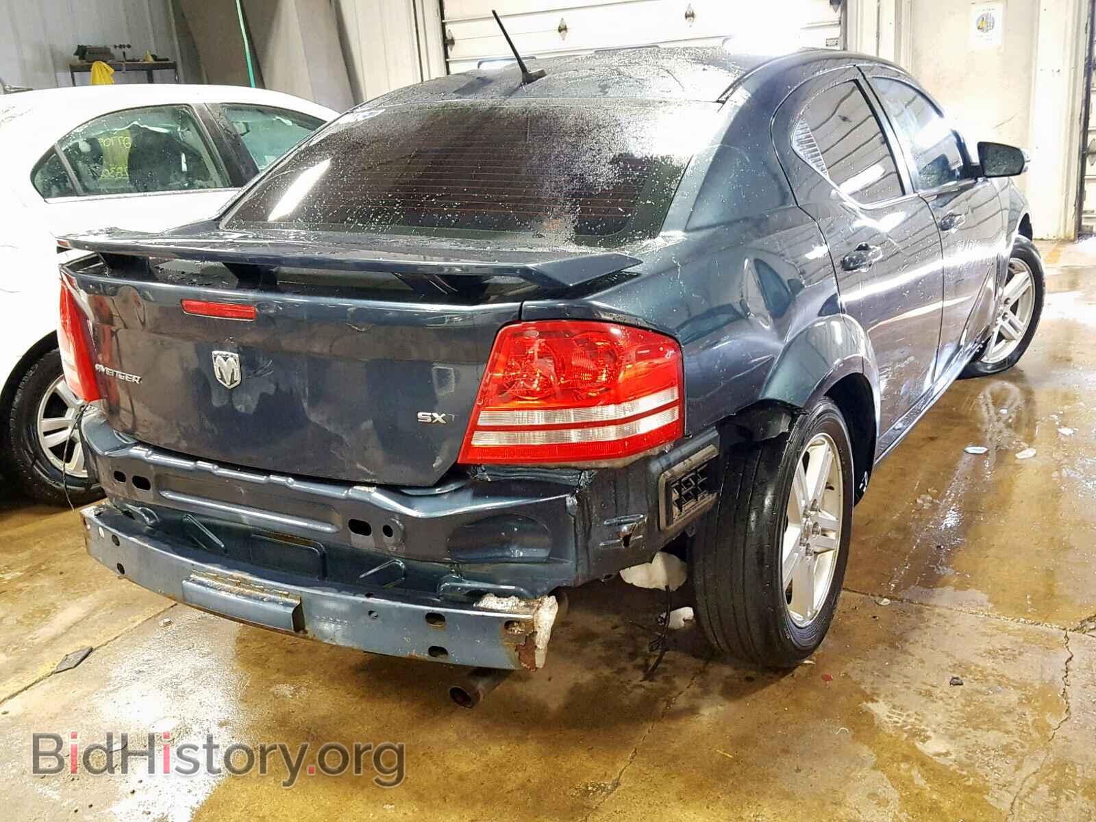 2008 DODGE AVENGER - VIN: 1B3LC56K98N217797 - Фото 4