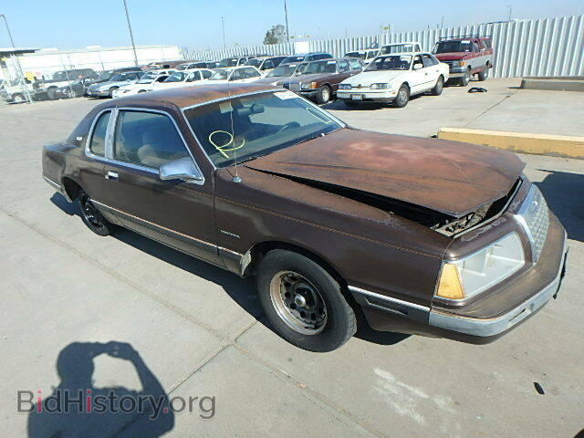 Фотография 1FABP46F6DH171579 - FORD TBIRD 1983