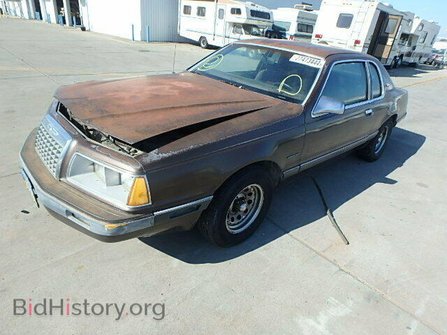 1983 FORD TBIRD - VIN: 1FABP46F6DH171579 - Фото 2