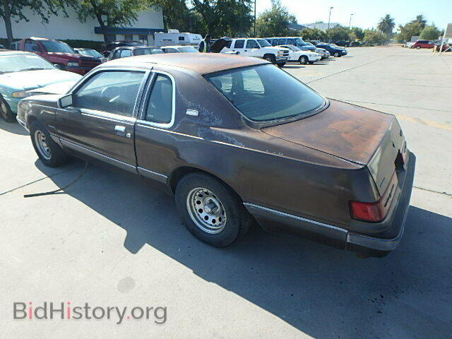 1983 FORD TBIRD - VIN: 1FABP46F6DH171579 - Фото 3