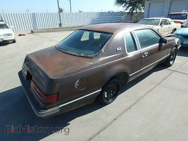 1983 FORD TBIRD - VIN: 1FABP46F6DH171579 - Фото 4