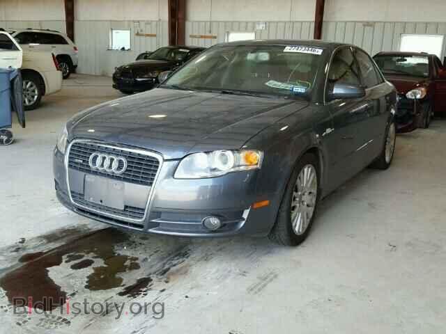 2005 AUDI A4 - VIN: WAUDG68E45A495933 - Фото 2