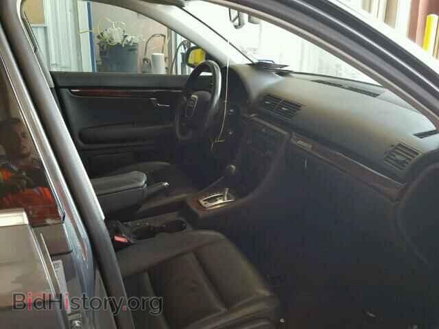 2005 AUDI A4 - VIN: WAUDG68E45A495933 - Фото 5