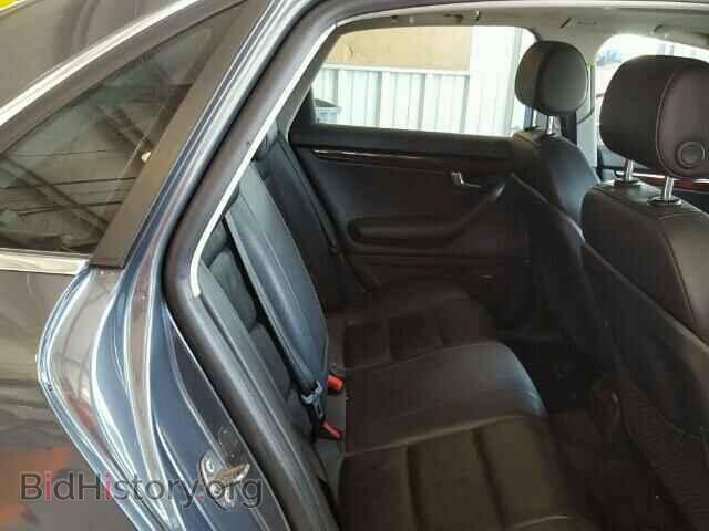 2005 AUDI A4 - VIN: WAUDG68E45A495933 - Фото 6